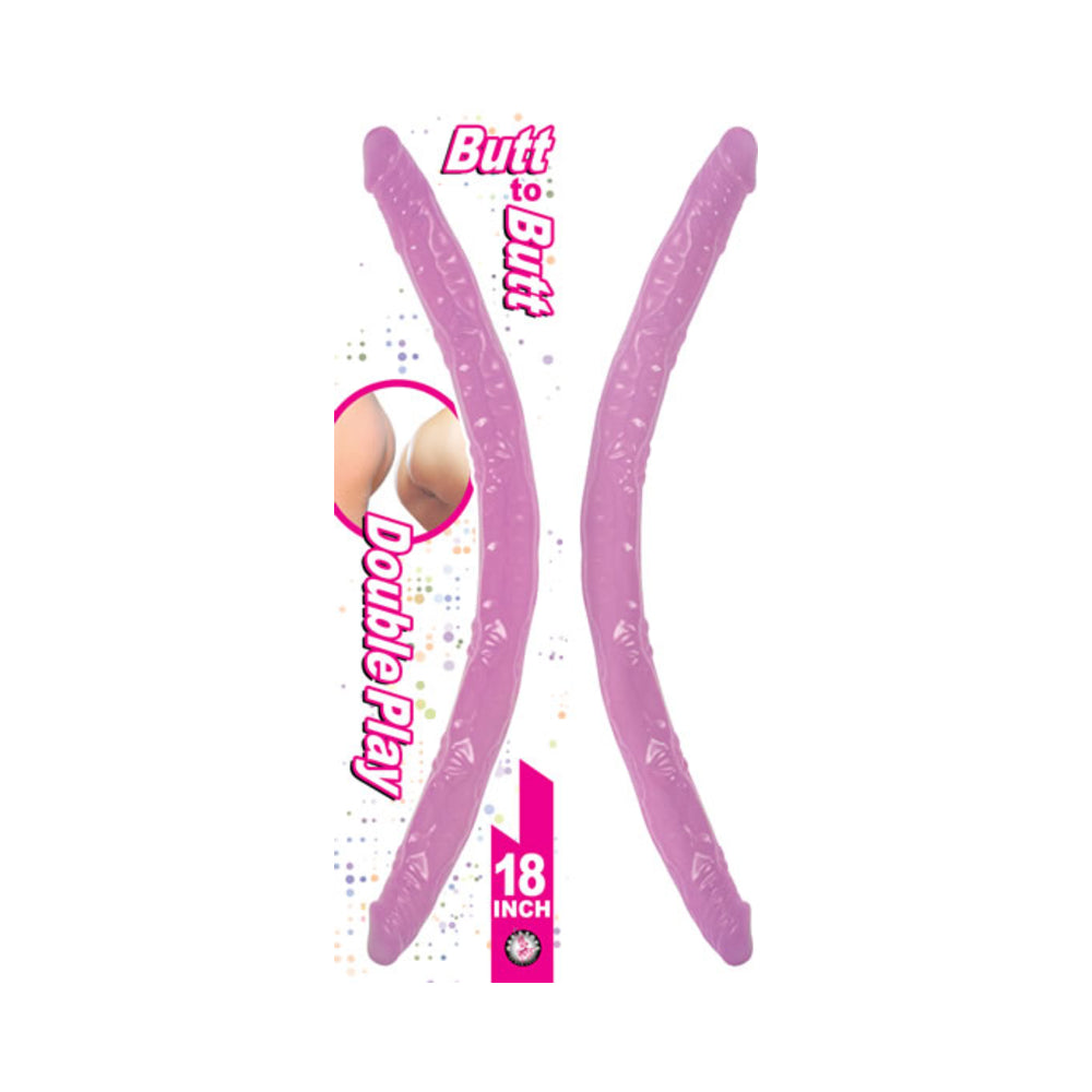Butt To Butt Double Play Dong 18in