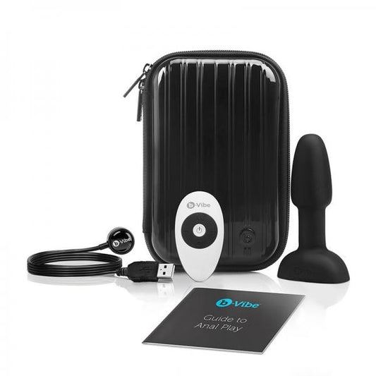 B-Vibe Petite Rimming Plug - Black