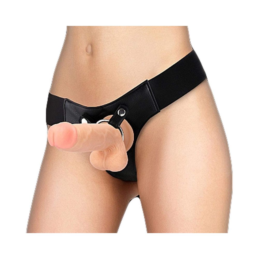 Ouch! Realistic 8in Strap-On
