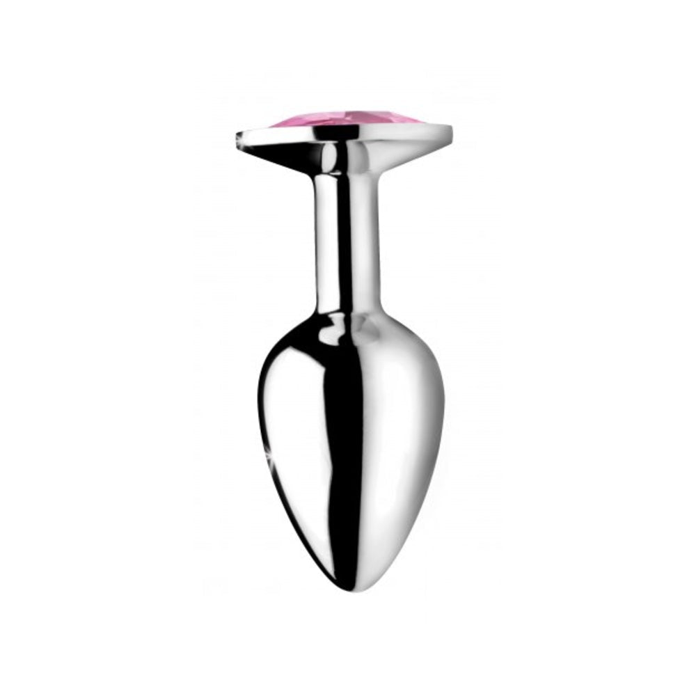 Pink Gem Anal Plug- Medium