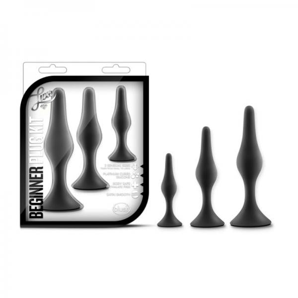 Blush Luxe Beginner Plug Kit - Black