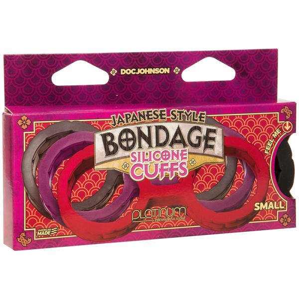 Japanese Bondage Silicone Cuffs