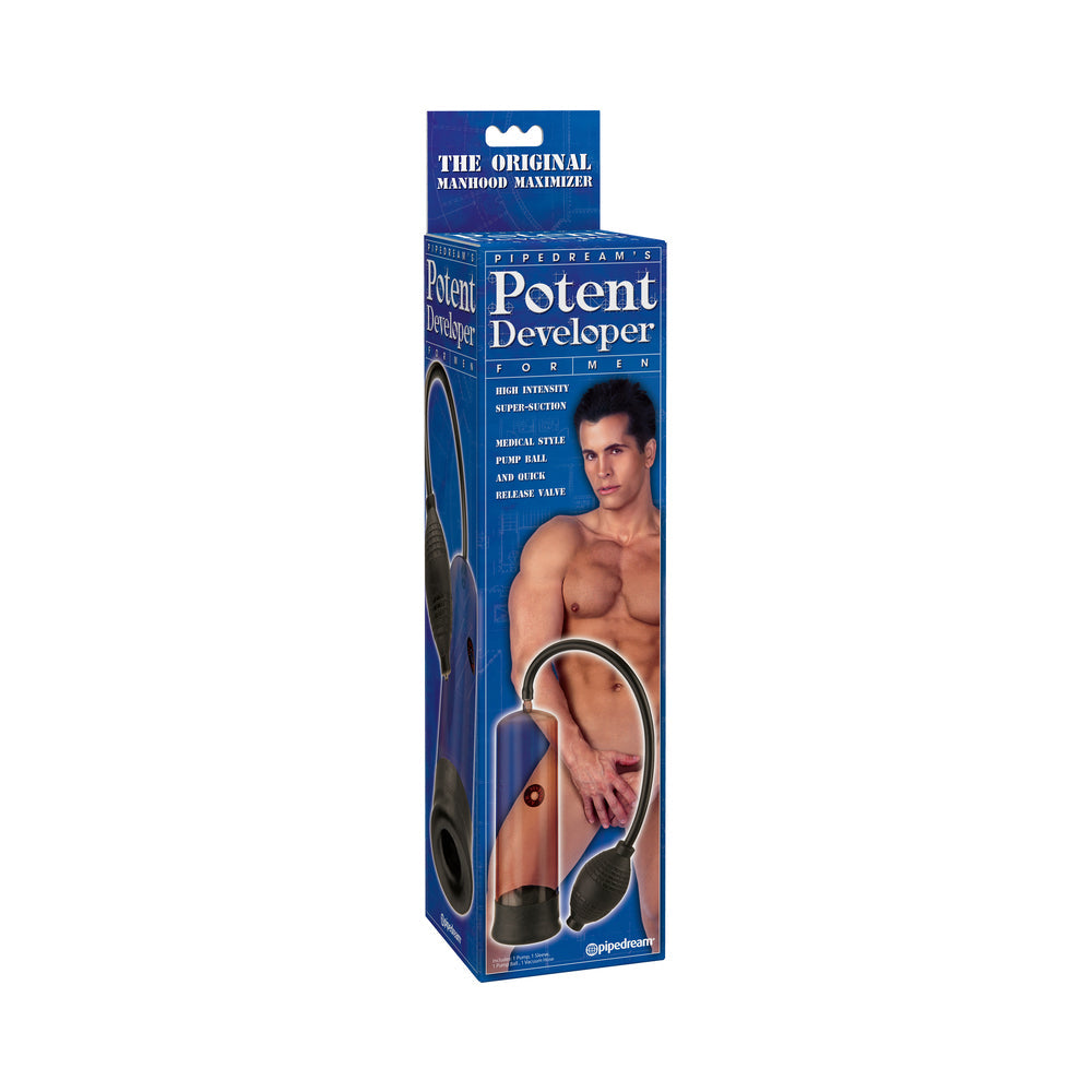 Potent Developer Clear Penis Pump