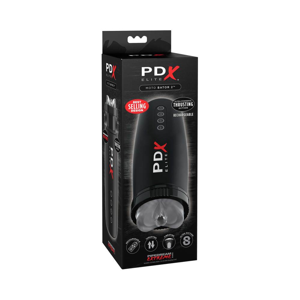 PDX Elite Moto Bator 2 Vagina Sleeve