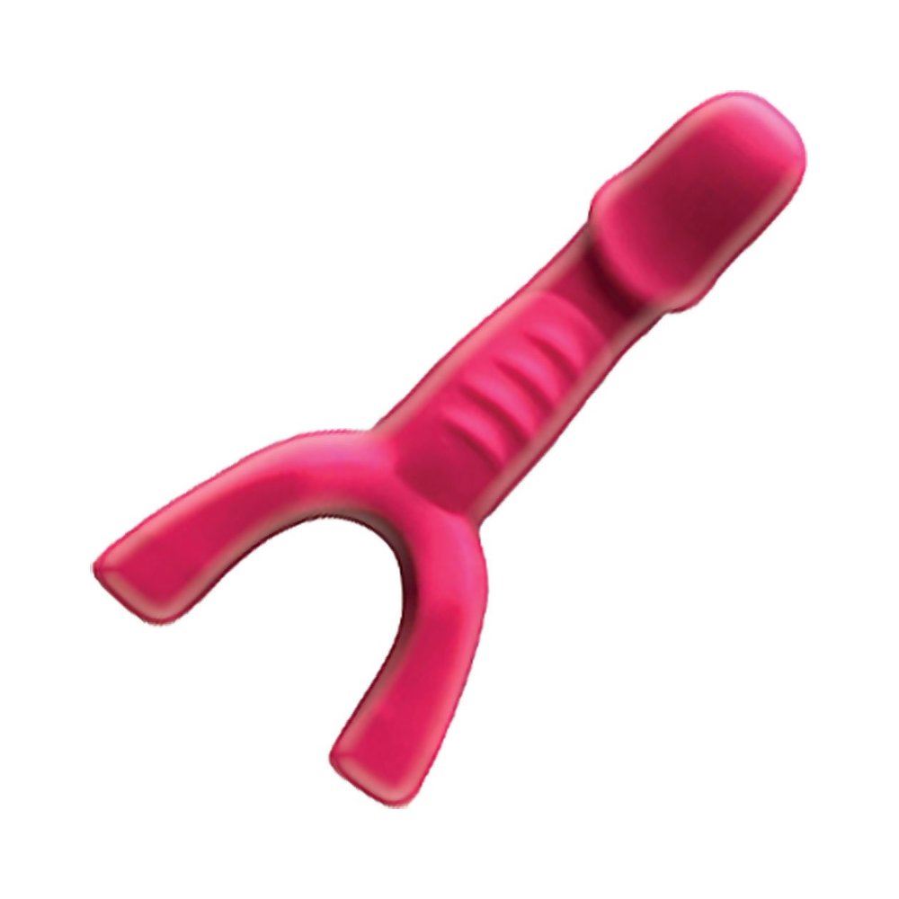 Wet Dreams Tongue Star Cock Crush Vibe With Penis Pink