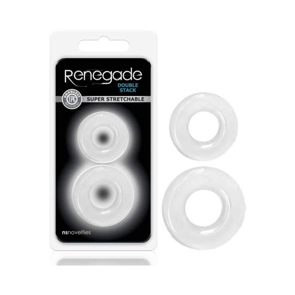 Renegade Double Stack Cock Rings