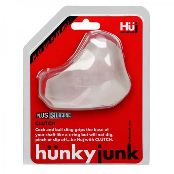 Hunky Junk Clutch Cock & Ball Sling - Ice