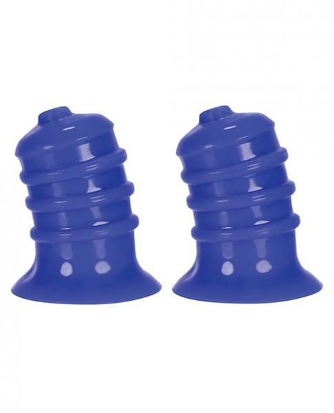 Hunkyjunk ELONG nipsuckers, cobalt