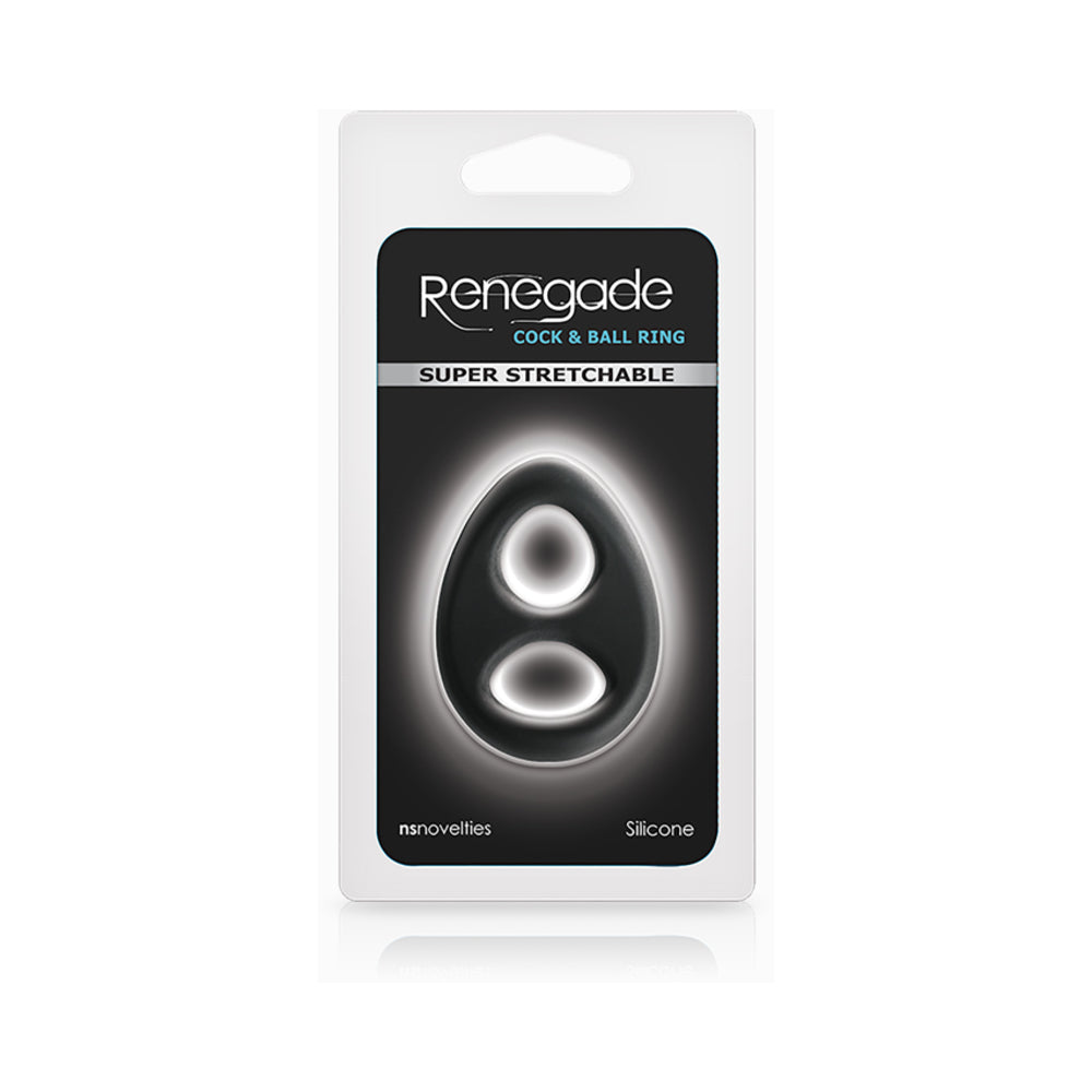Renegade Romeo Ring Black