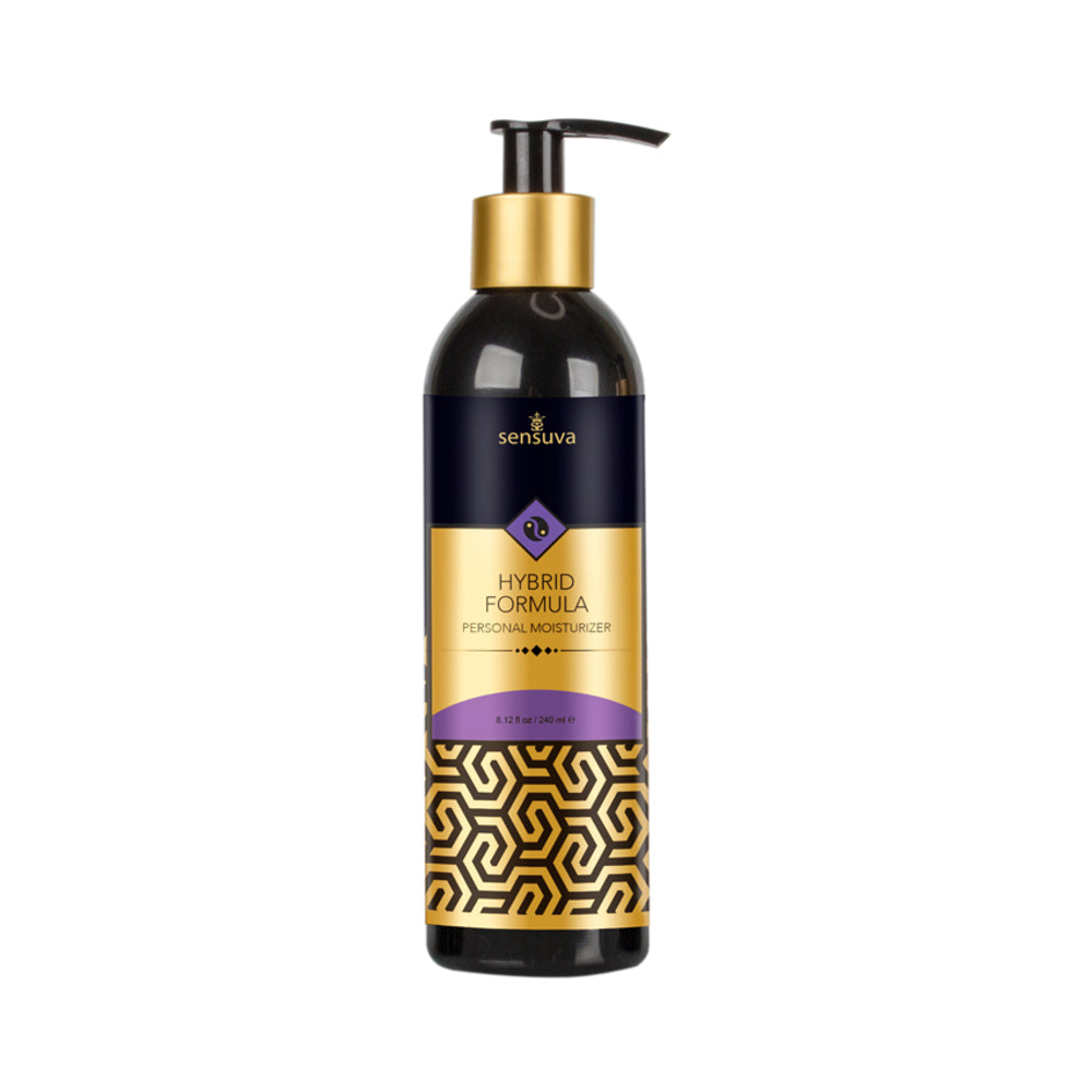 Sensuva Hybrid Personal Moisturizer - Unscented 8 Fl. Oz. Bottle
