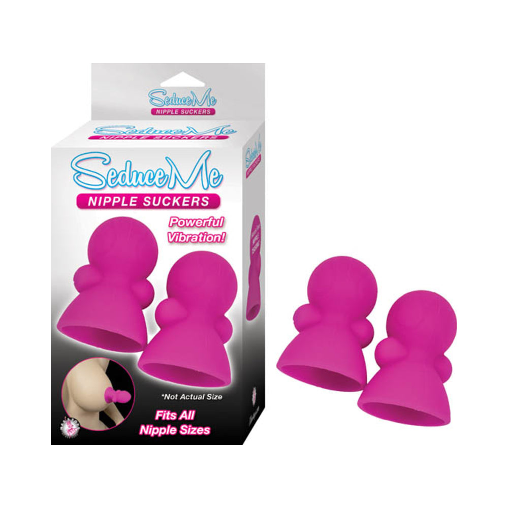 Seduce Me Nipple Suckers Pink