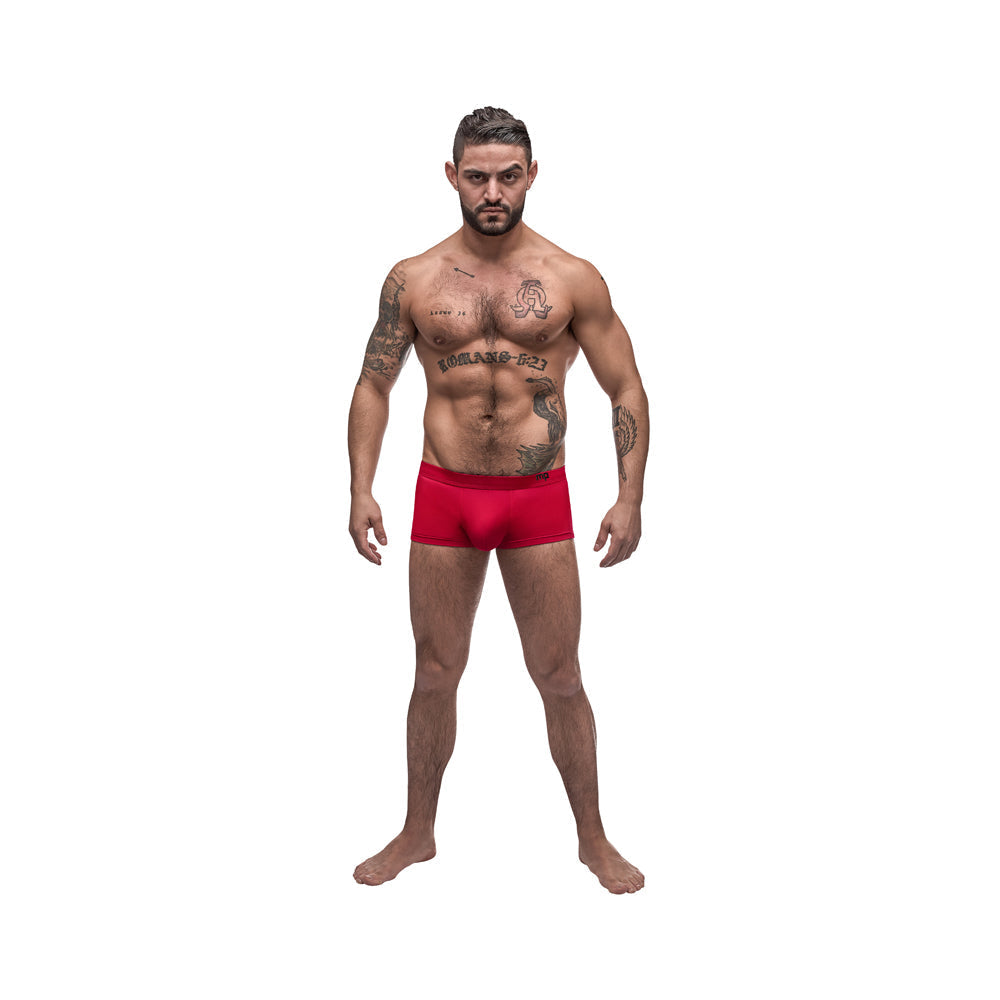 Male Power Pure Comfort Modal Wonder Short Red Xlarge
