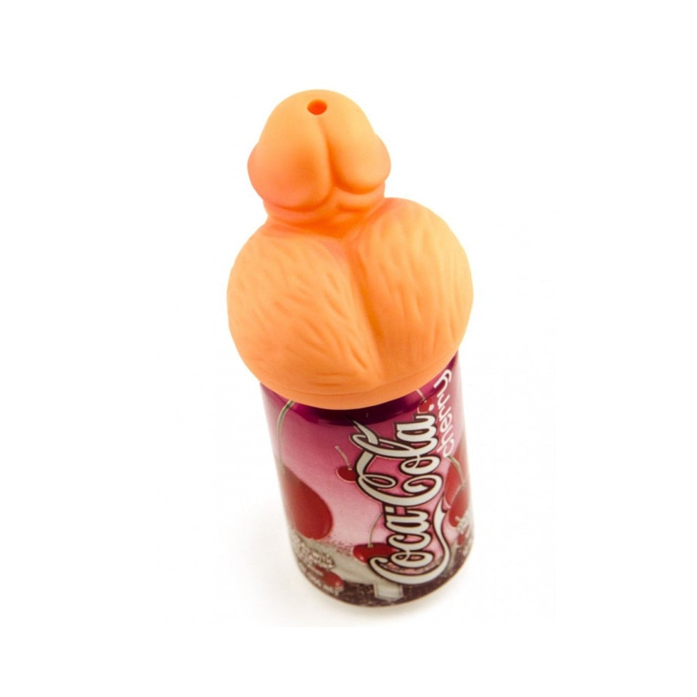Pecker Beer Can Topper