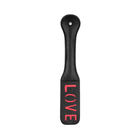 Ouch! Paddle - LOVE - Black