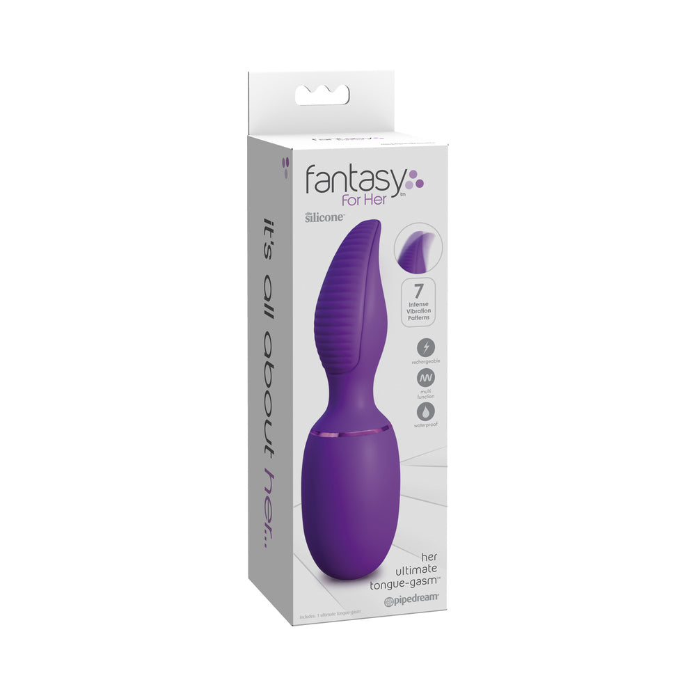 Fantasy For Her Her Ultimate Tongue-Gasm