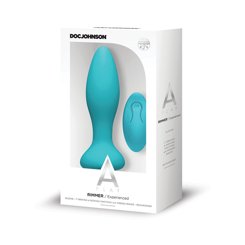 A-play Rimmer Experienced Anal Plug With Remote