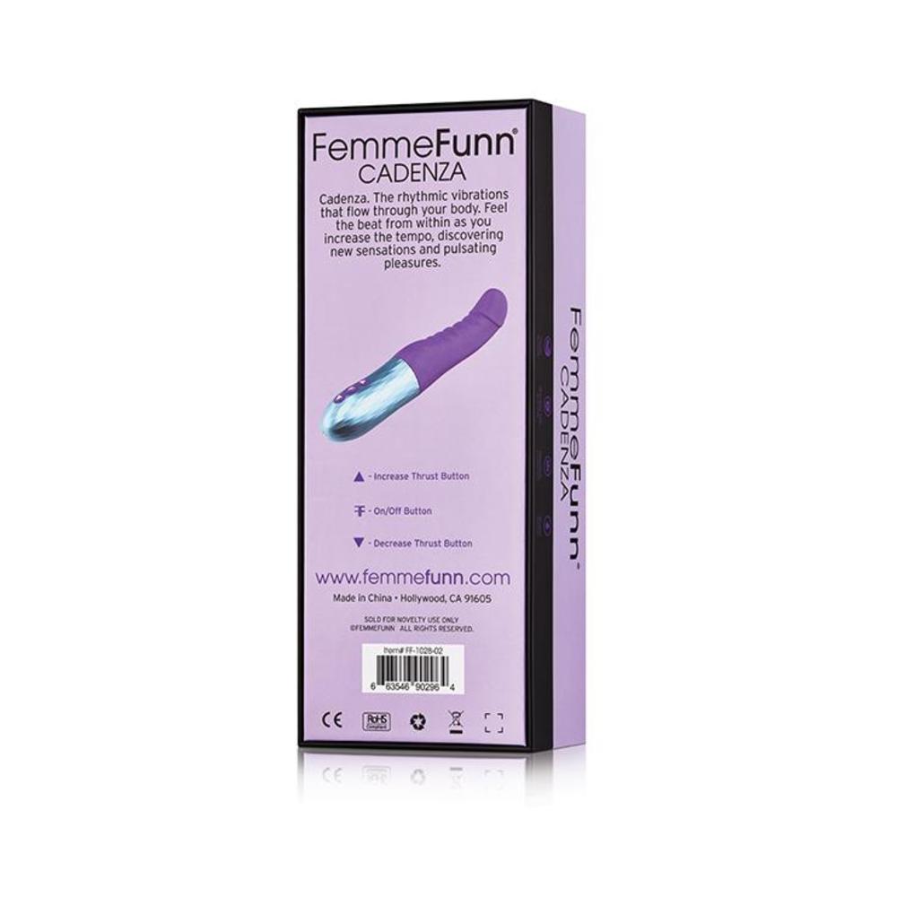 FemmFunn Cadenza Purple