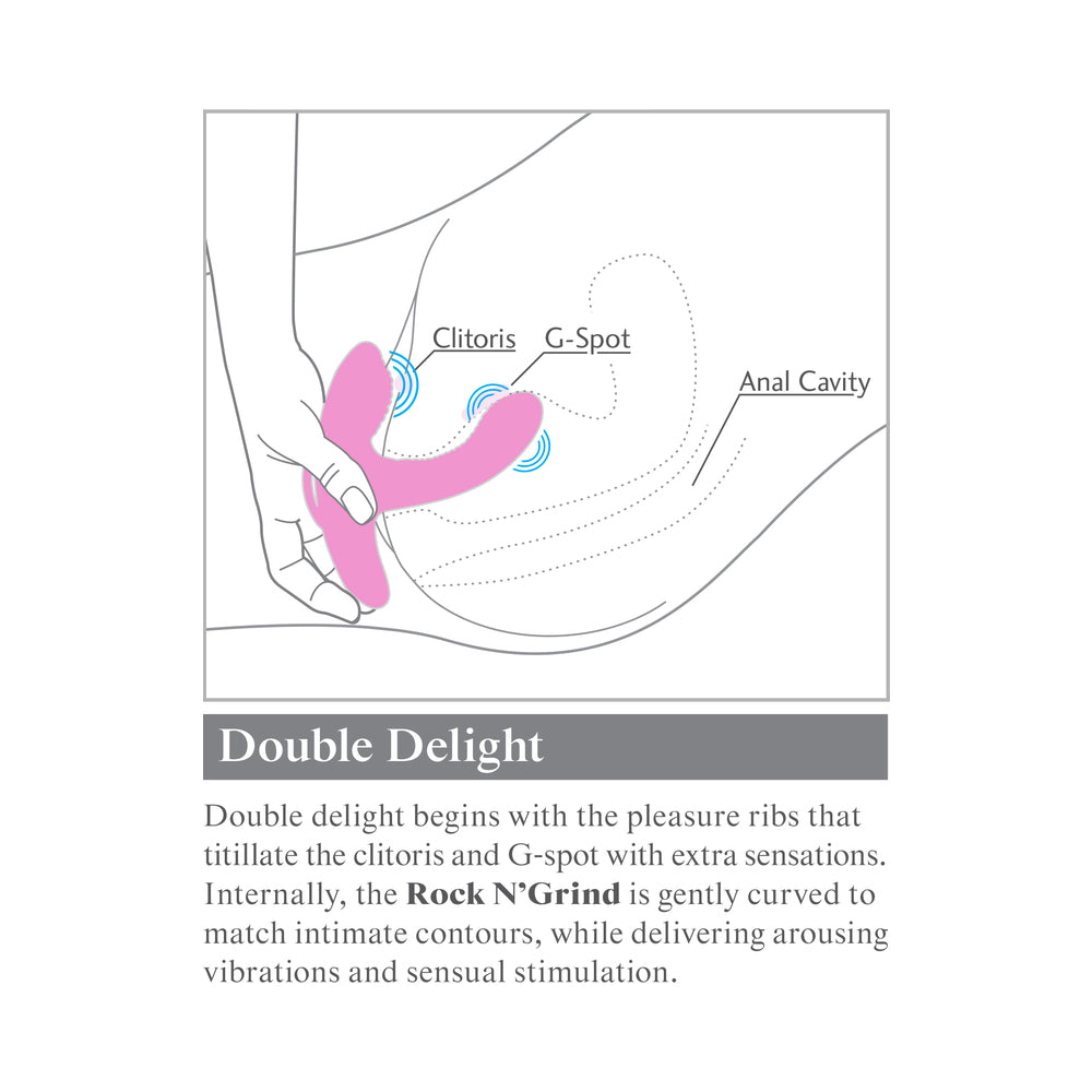 Threesome Rock N Grind Pink