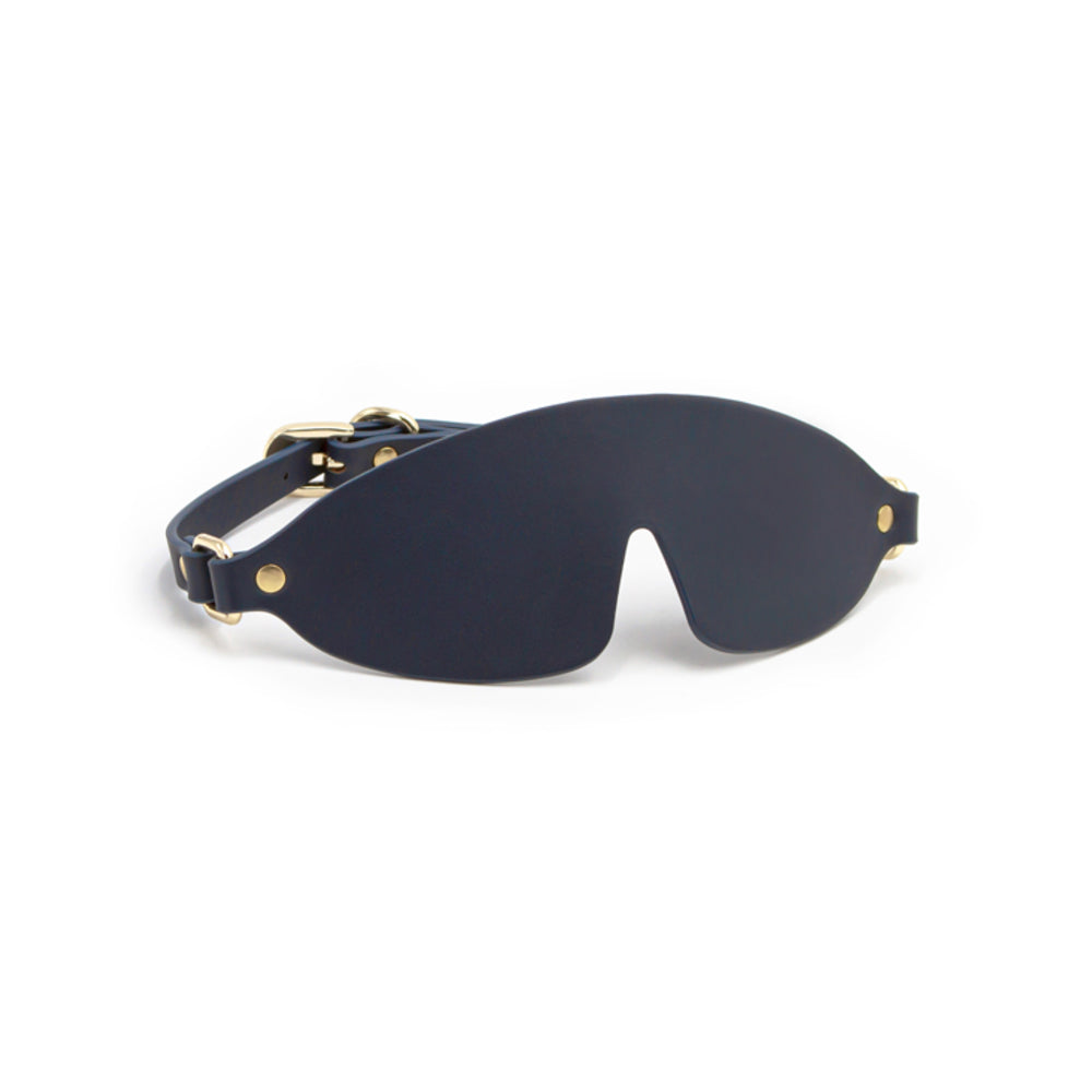 Bondage Couture Blind Fold Blue