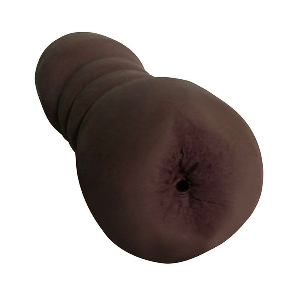 Mistress Double Vibrating Stroker Brandy And Buffy Chocolate