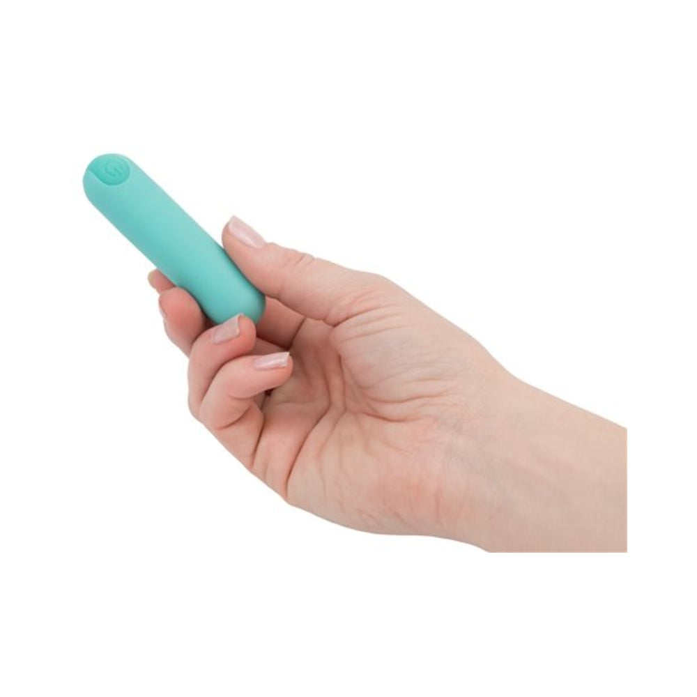 Essential Bullet 9 Function Usb Rechargeable Cord And Case Included Water-resistant Teal