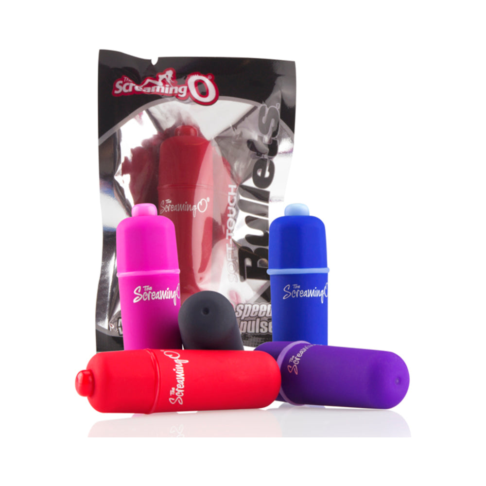 Screaming O 3+1 Soft Touch Bullet
