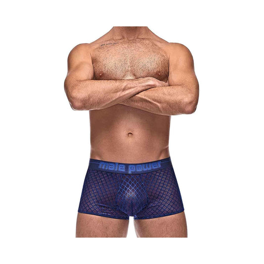 MP Diamond Mesh Mini Short Nav Xlg