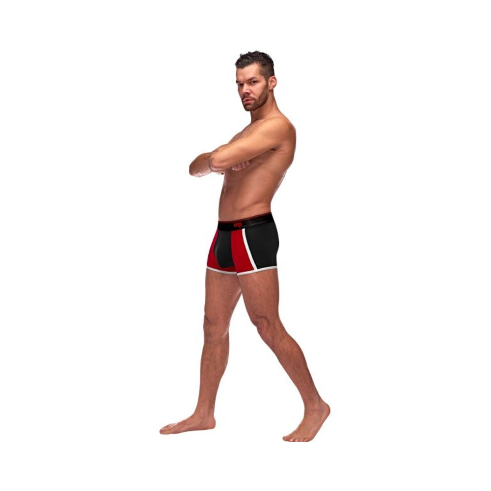Mp Retro Sport Panel Short Blk Xlg