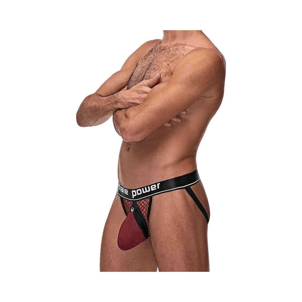 MP Cock Pit Net Cock Ring Jock Bur LX