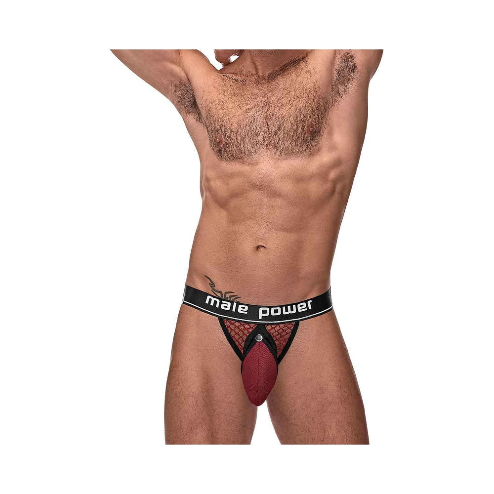 MP Cock Pit Net Cock Ring Jock Bur SM