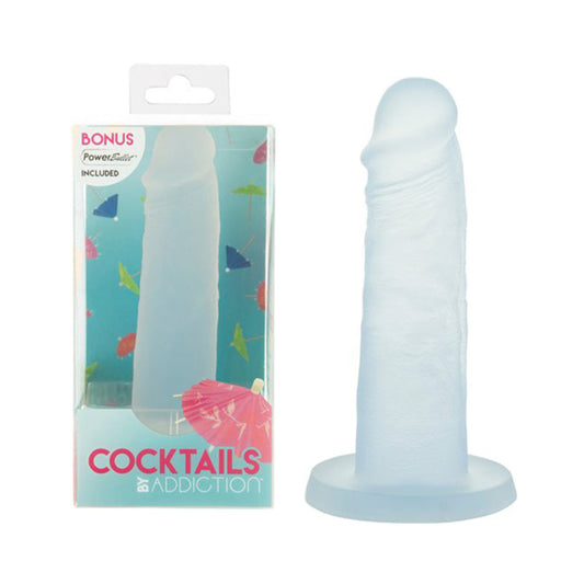 Addiction Cocktails Silicone Blue Lagoon W/power Bullet