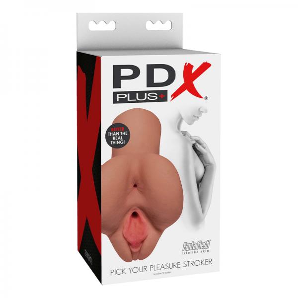 PDX Plus Pick Your Pleasure Stroker