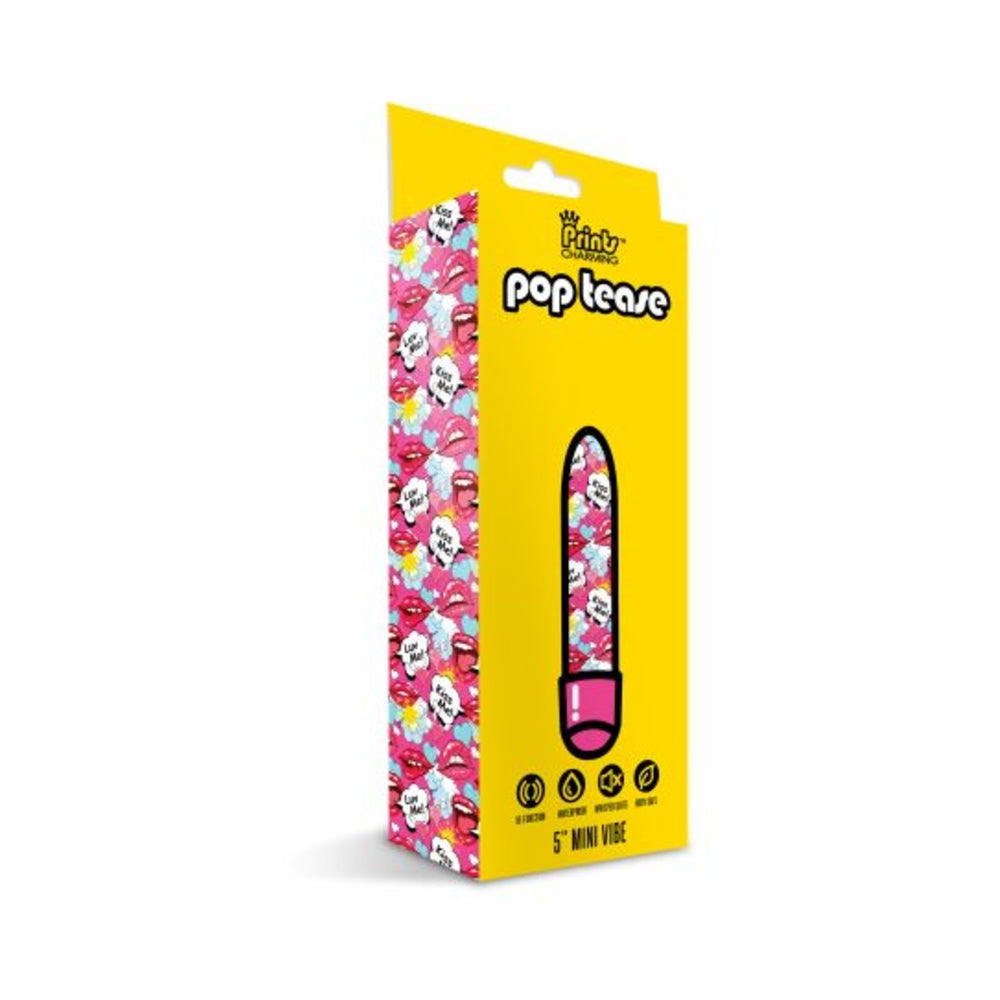 Prints Charming Pop Tease 5 inches Mini Vibe