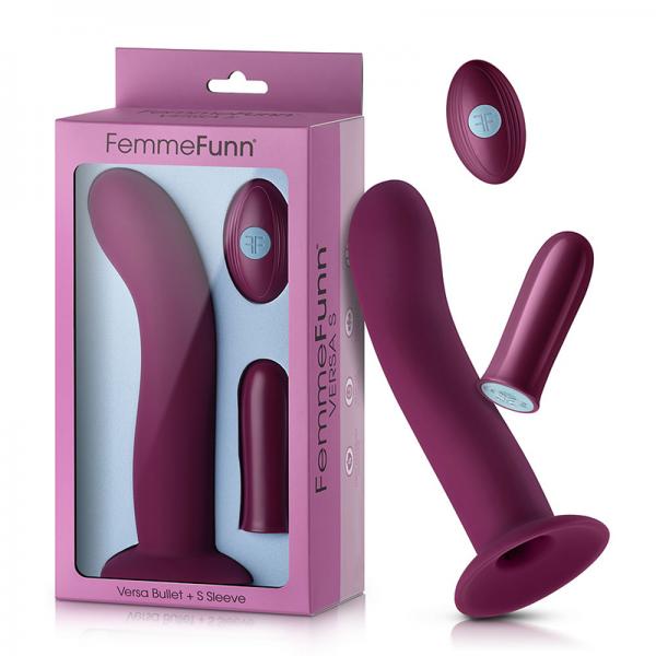 Versa Bullet Plus S Sleeve Dark Fucshia
