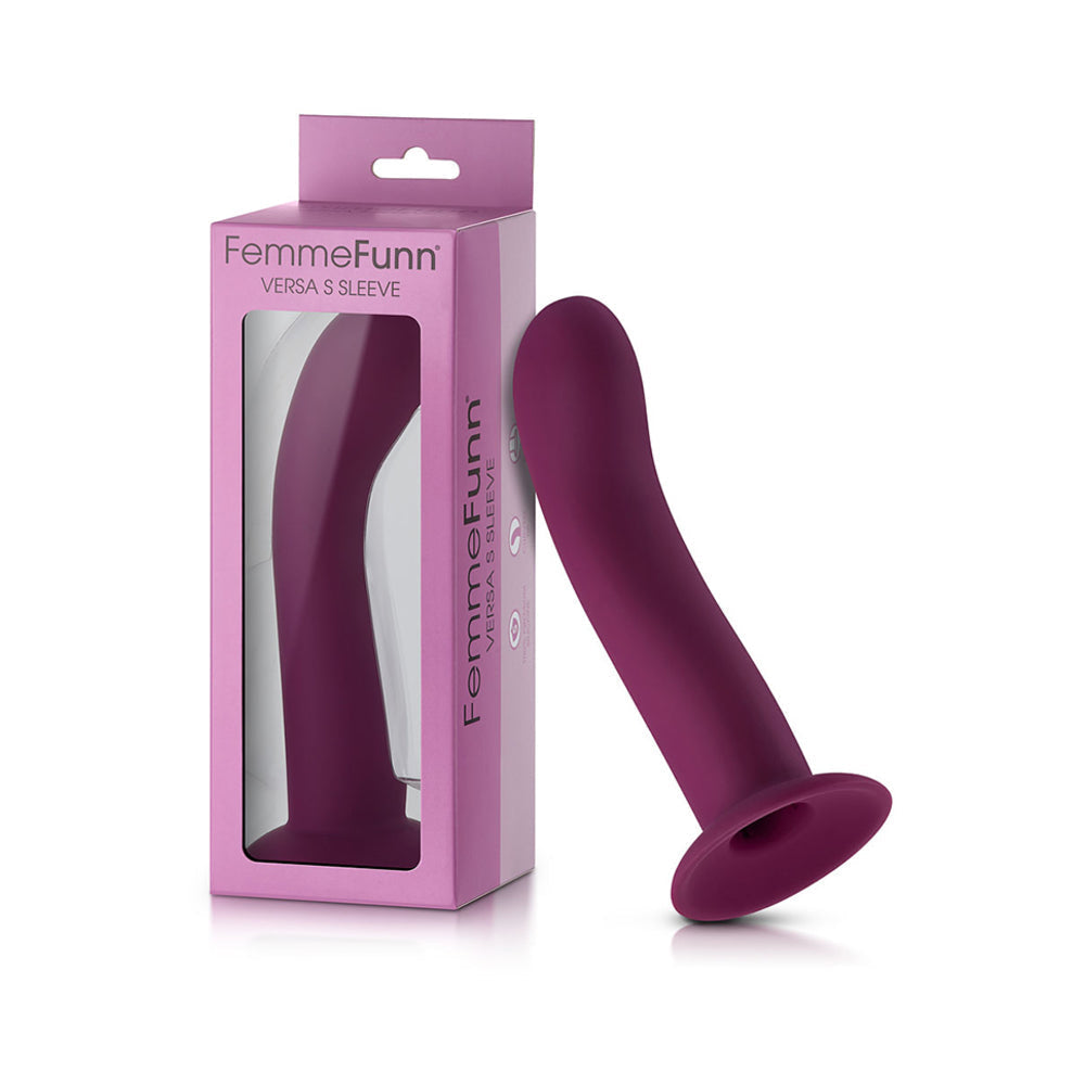 Versa S Sleeve Dark Fuchsia