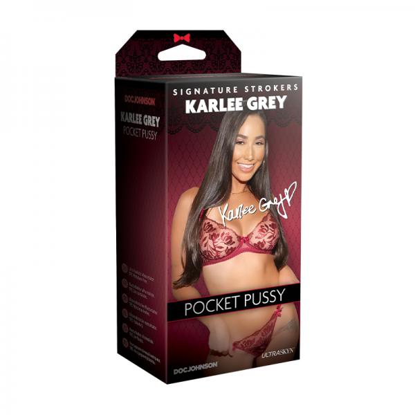 Signature Strokers Karlee Grey Ultraskyn Pocket Pussy