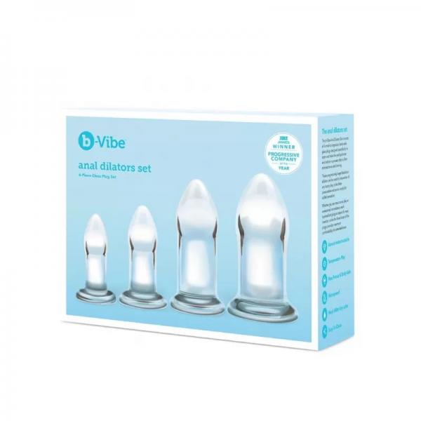 B-Vibe Anal Dilators Set