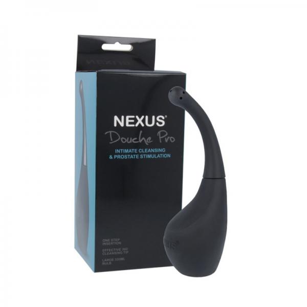Anal Douche With Prostate Nozzle Black