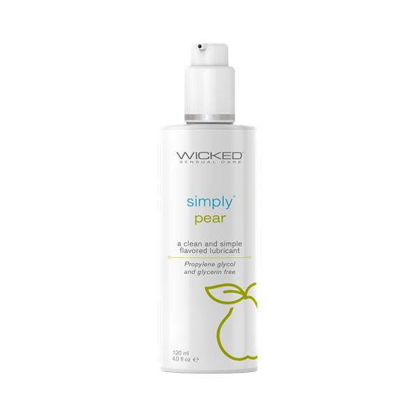 Simply Pear Lube 4oz