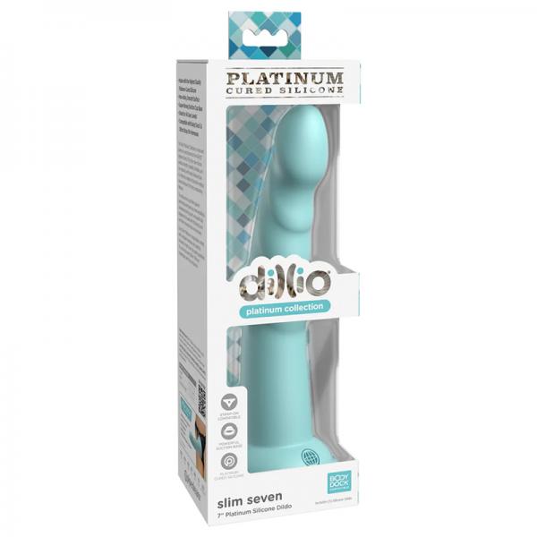 Dillio Platinum Slim Seven Teal