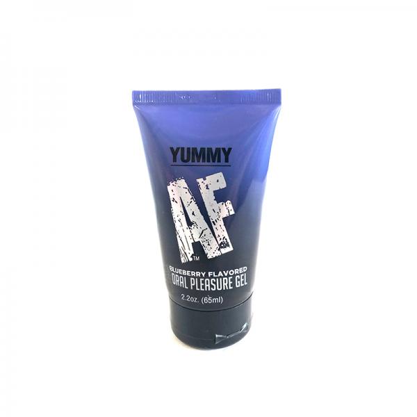 Yummy Af Oral Pleasure Gel Blueberry