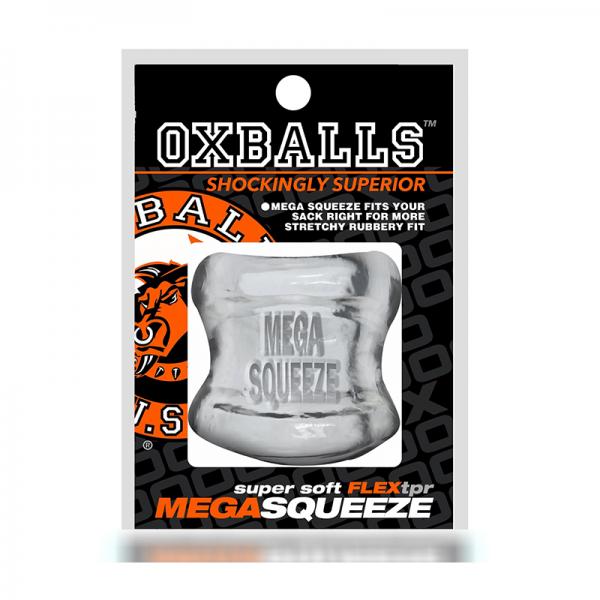 Mega Squeeze Ballstretcher Clear