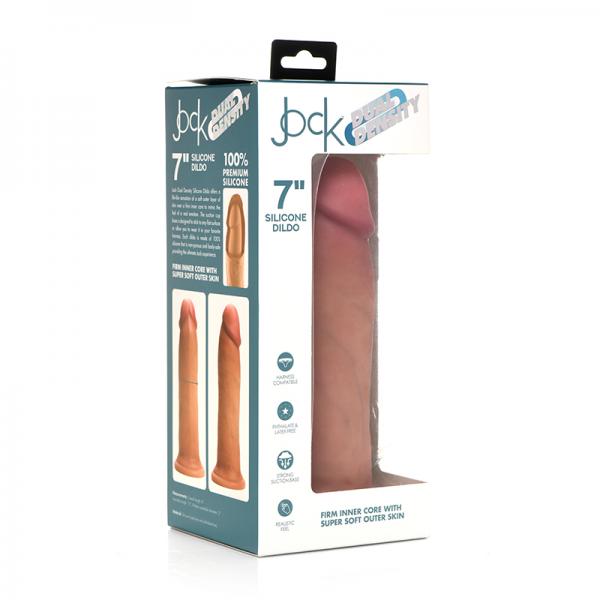 Ultra Realistic Dual Density Silicone Dildo - 7 Inch