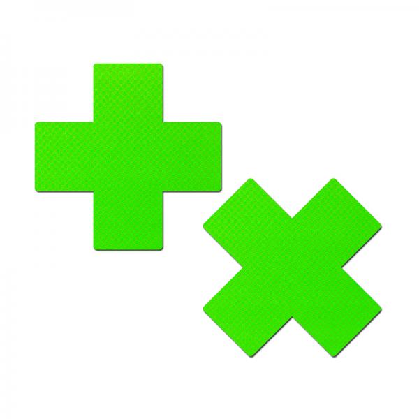 Pastease Basic Plus X Black Light Reactive - Neon Green O/s