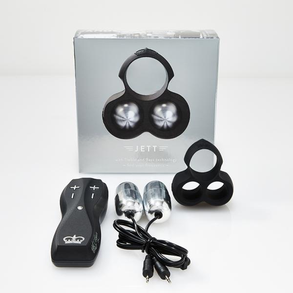 Hot Octopuss Jett Remote Guybrator - Black