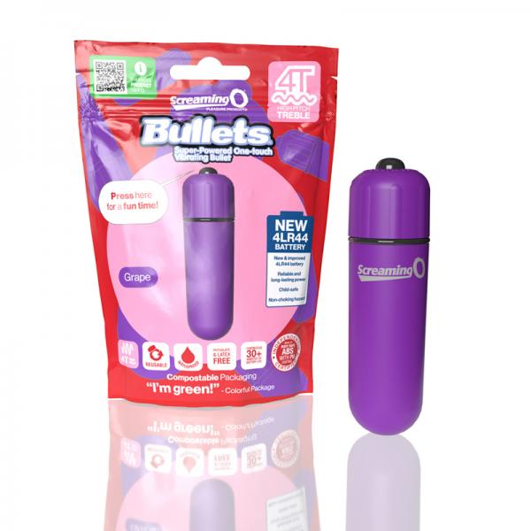 Screaming O 4t Bullet Grape