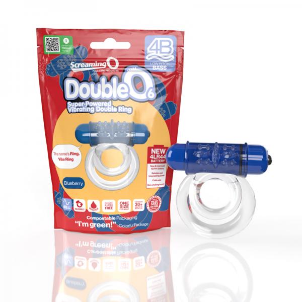 Screaming O 4b Doubleo 6 Blueberry