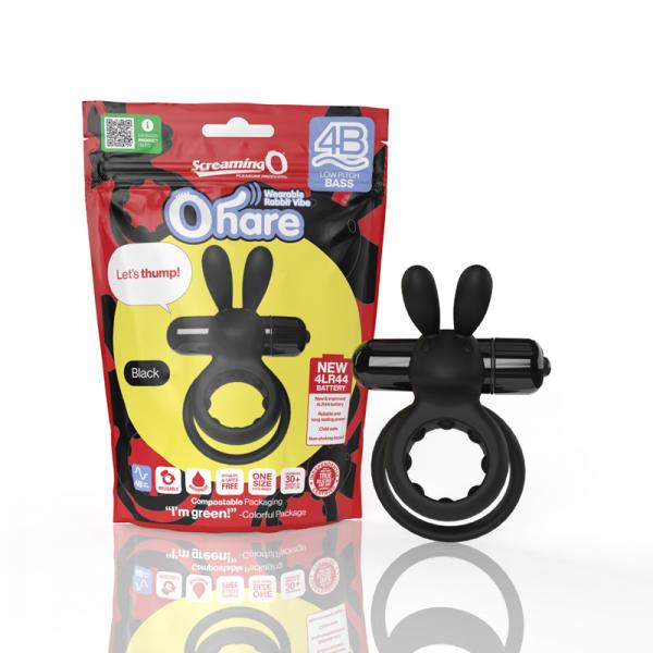Screaming O 4b Ohare Black
