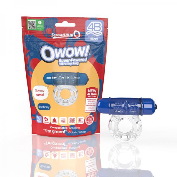 Screaming O 4b Owow Blueberry