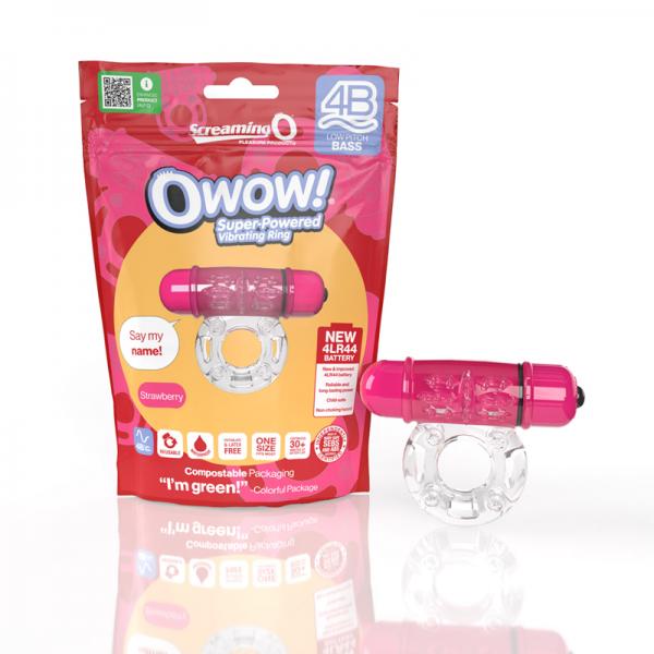 Screaming O 4b Owow Strawberry
